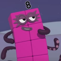 Eight - Marcel McCalla [English / Numberblocks]