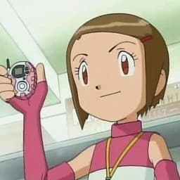 Yagami Hikari(Digimon Adventure 02 Japanese Voice)