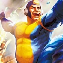 Megaman (Street Fighter x Tekken)