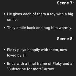 صوتي شخصيتي القصه