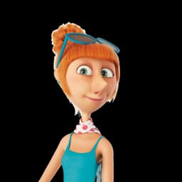 Lucy Wilde (Kristen Wiig)