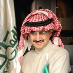 الوليد بن طلال 