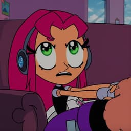 Starfire and me