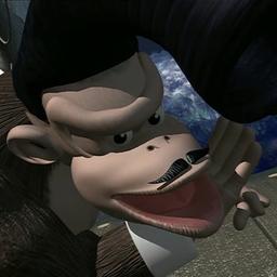 Bluster Kong (Donkey Kong Country animated series)