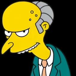 Mr. Burns - The Simpsons