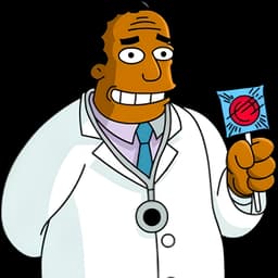 Dr. Hibbert - The Simpsons