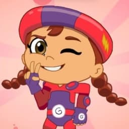 Wonder Red (Super Why's Comic Book Adventures)