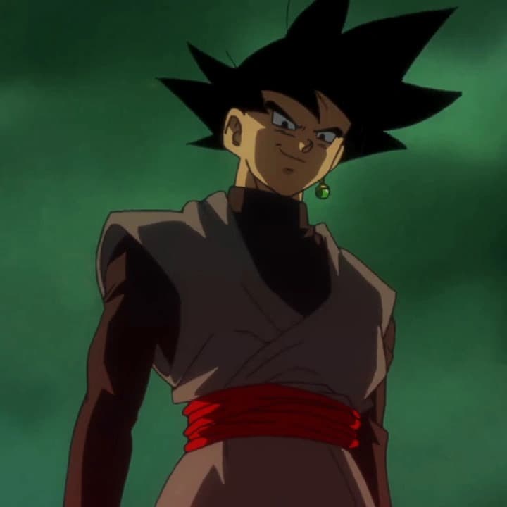 Goku Black Voice Generator