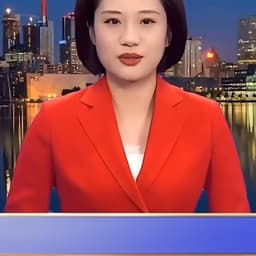 起量-棕竹新闻数字人-女