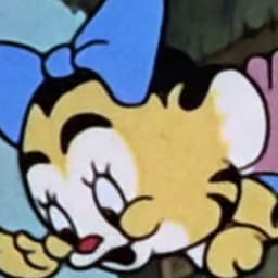 Tillie Tiger (from the Elmer Elephant Disney short