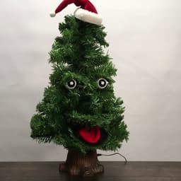 Douglas Fir (Gemmy Industries) (Deep Voice)