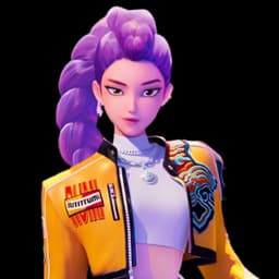 Rumi Las guerreras K-pop Hablando