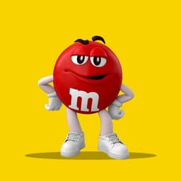 M&M's M-Red VoiceOver 