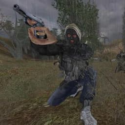 сталкер бандит 