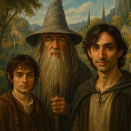 Борис Нексус и Старик