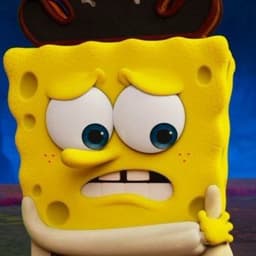 Bob esponja triste