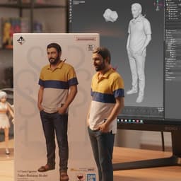 Nasir's 3d model
