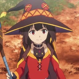 Megumin Konosuba