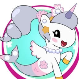 Astra (Mermicorno lluvia de estrellas)