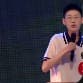 校服男孩演讲