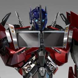 Optimus Prime-líder autobot