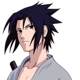 Sasuke Uchiha (Robson Kumode) 
