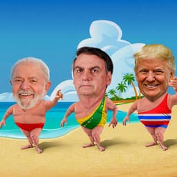 Bolsonaro canal top da zueira