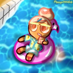 복숭아맛 쿠키 (쿠키런)