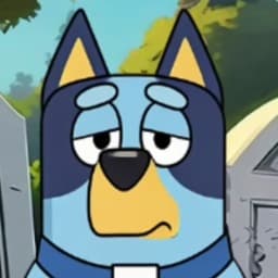 Mr. Bluey Doggy-Man (Raissa Artista)