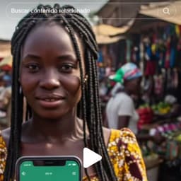 narradora de noticias