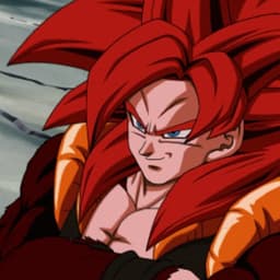 Gogeta ssj4 br