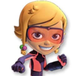 Cathy from Club Caza Monstruos