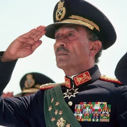 الرئيس محمد أنور السادات