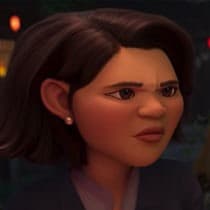 Auntie Ling (Over the Moon)