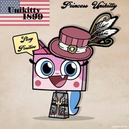 Unikitty in fashion
