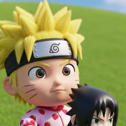 Naruto 3D PIXAR