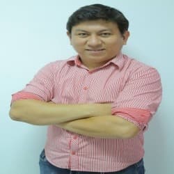 Leandro Locutor Institucional