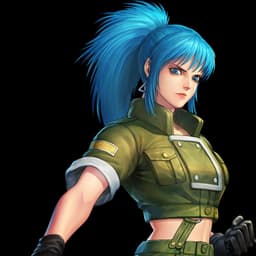 Leona Heidern (KOF)