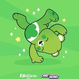 Good Luck Bear [Care Bears Unlock the Magic/Latino