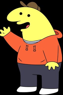 Charlie From Smiling Friends