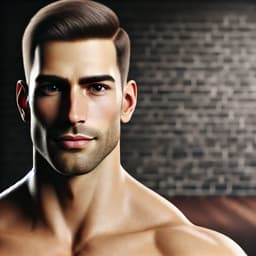 Liam voz suave de hombre 