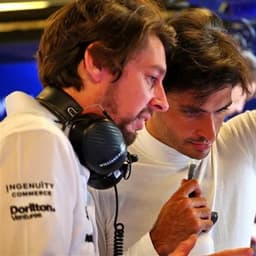 Sainz engineer by AdlerF1