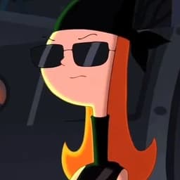 2nd Dimension Candace (Phineas and Ferb)