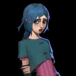 arcane powder niña latino