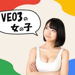 もち子（VEO3女の子）