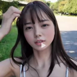 健身美女