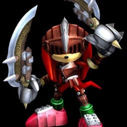 Knuckles The Echidna (Sonic And The Black Knight)