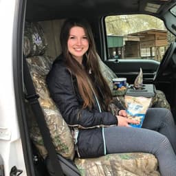 Hannah Baron outdoors 