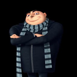 Gru (Steve Carell)