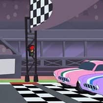 Race Announcer (Bob Bergen) (Bugs Bunny Builders)